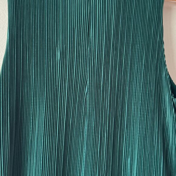 BB Dakota As You Pleats Dress Women Medium Green Mini Going Out Slinky Party - Picture 10 of 10